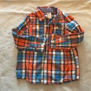 Baby Bgosh Toddler Button Up 4T